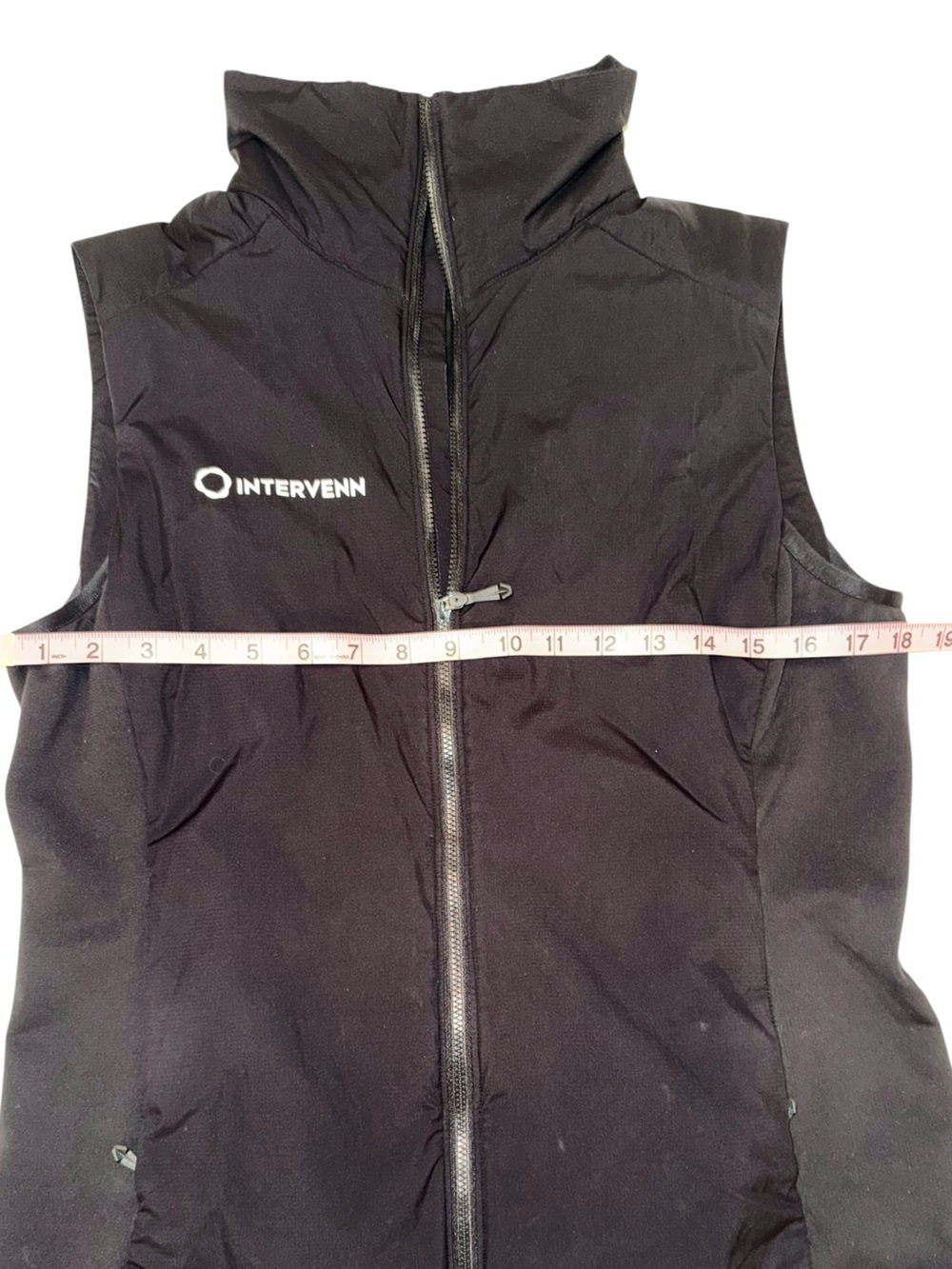 Arc'teryx Women's Atom Ultralight Black Light Puffer Full Zip Vest Size M Logo - Picture 5 of 10